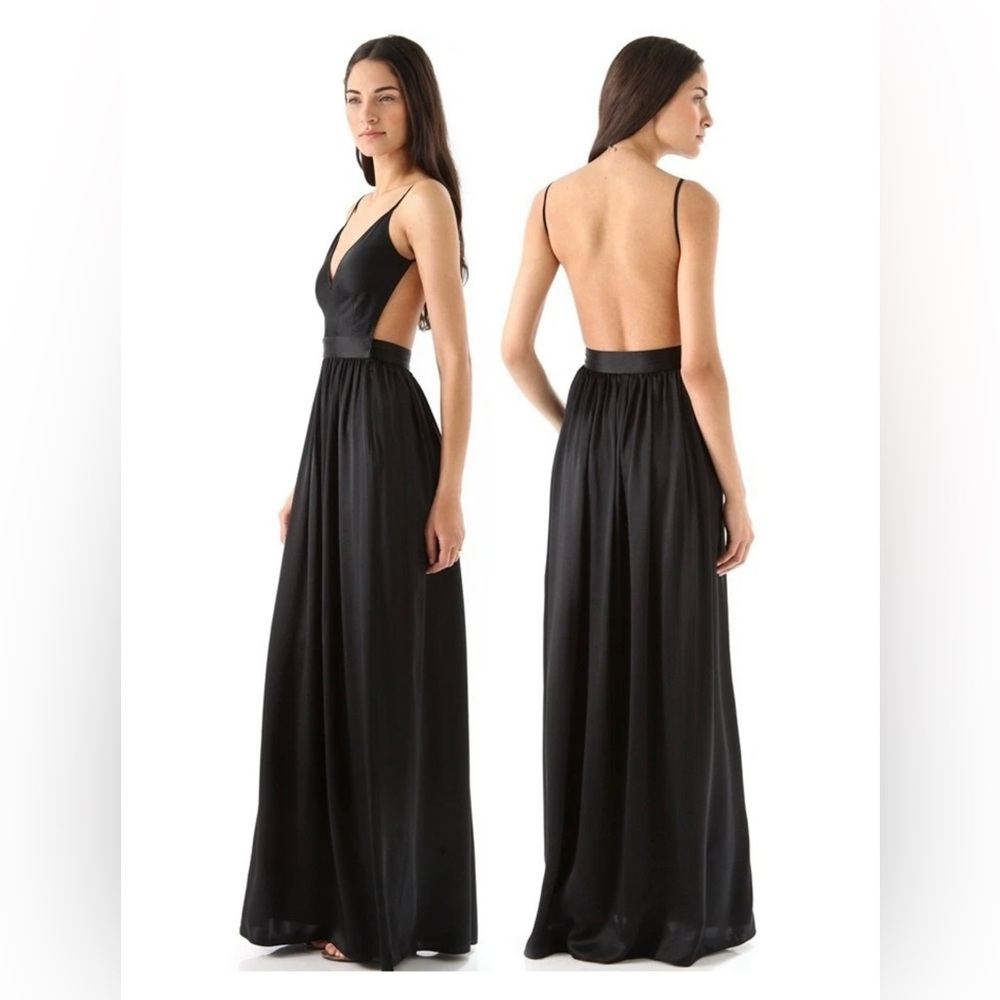 Elegant Black Evening Gown